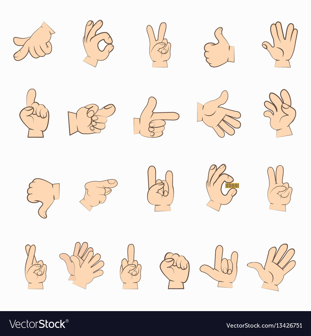 Diverse Hand Gestures Collection