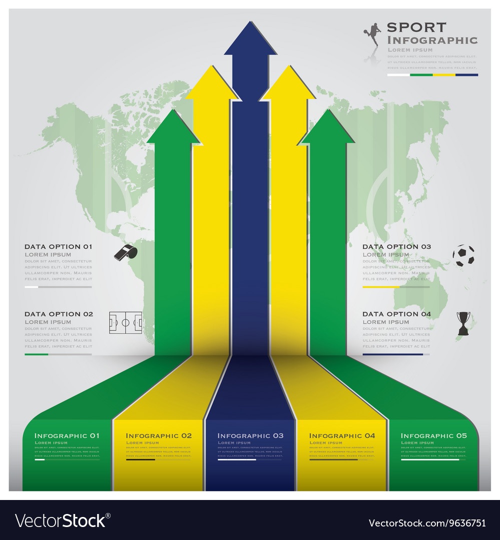 Fußball Turnier Sport Infografik Hintergrund