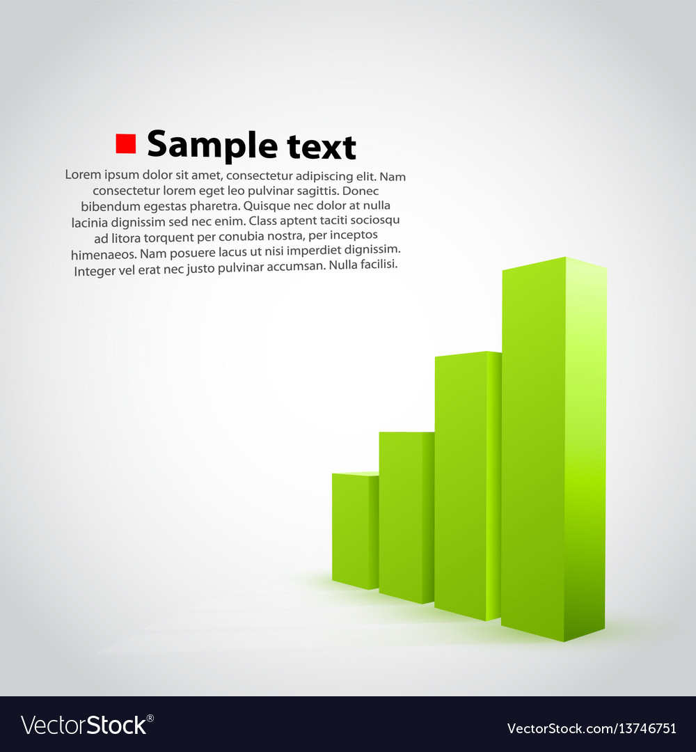 Green Chart Background
