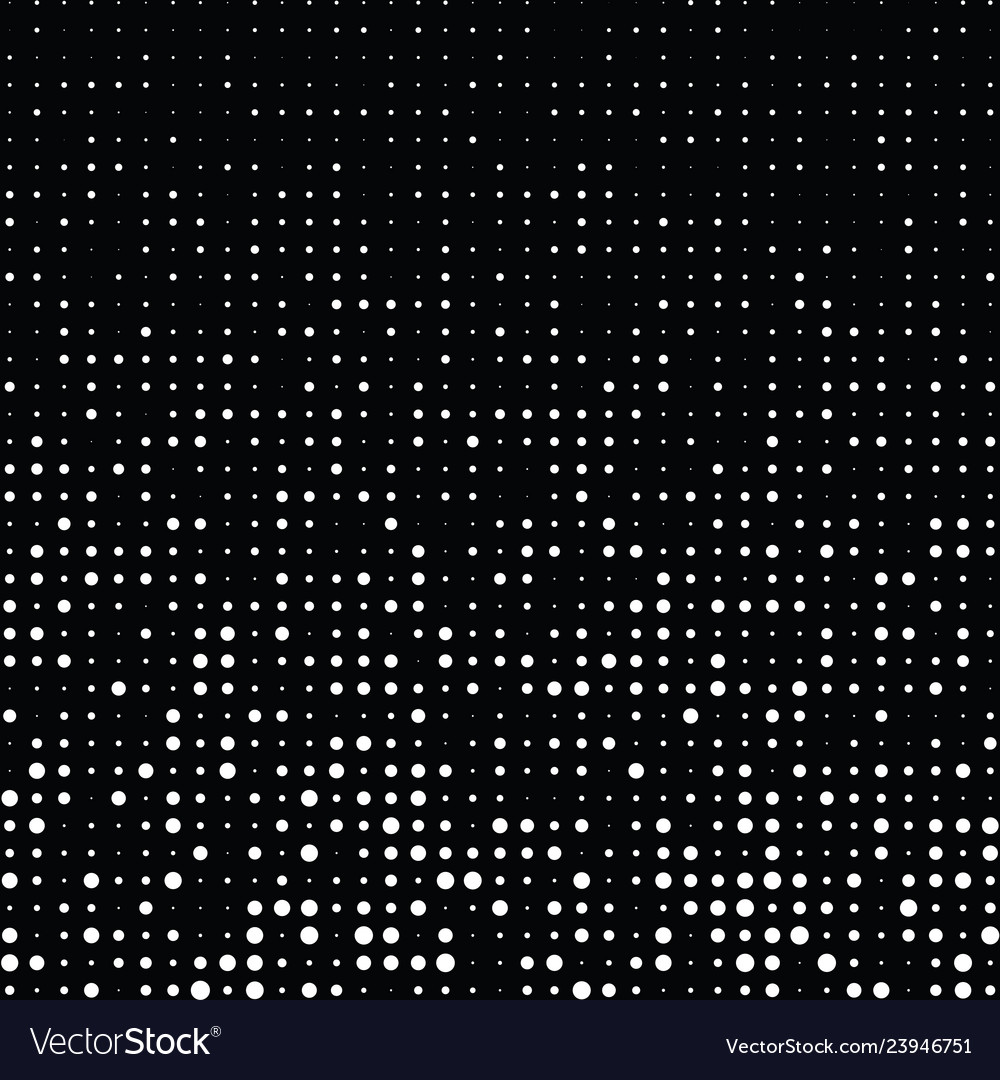 Halftone Circle Pattern