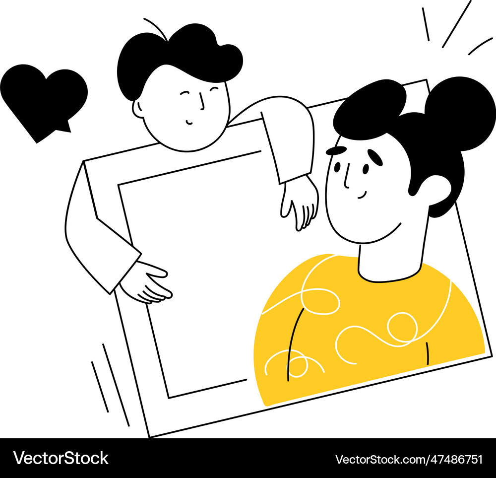 Son love Royalty Free Vector Image - VectorStock