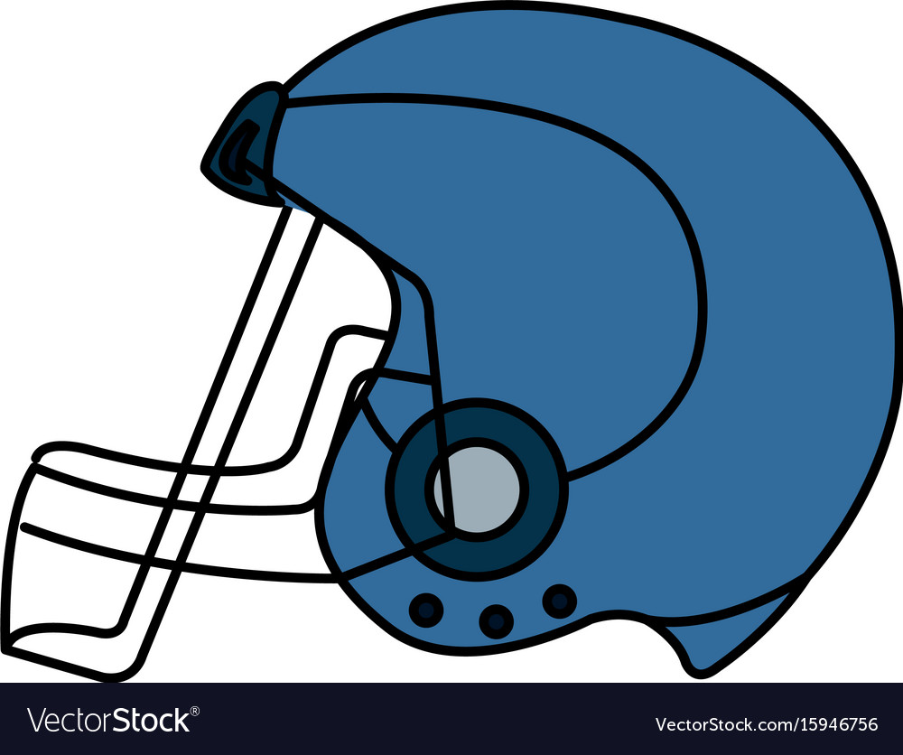 American football helmet icon