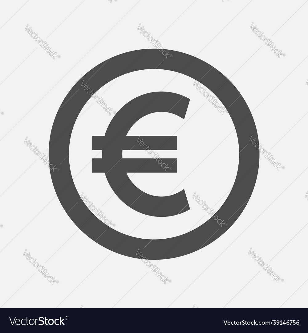 Münzzeichen Euro-Symbol Geldzeichen Bargeld