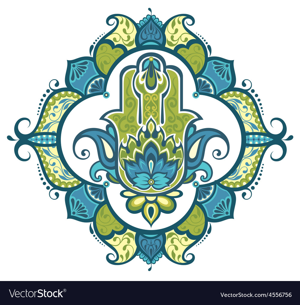 Decorative hamsa