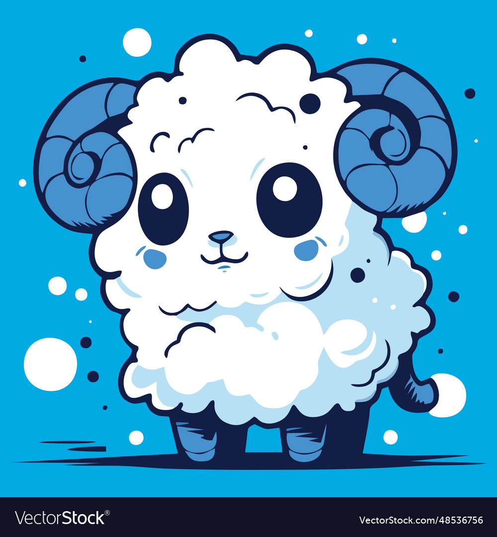 Imaginative sheep game character for tshirt print Vector Image Imaginative sheep game character for tshirt print