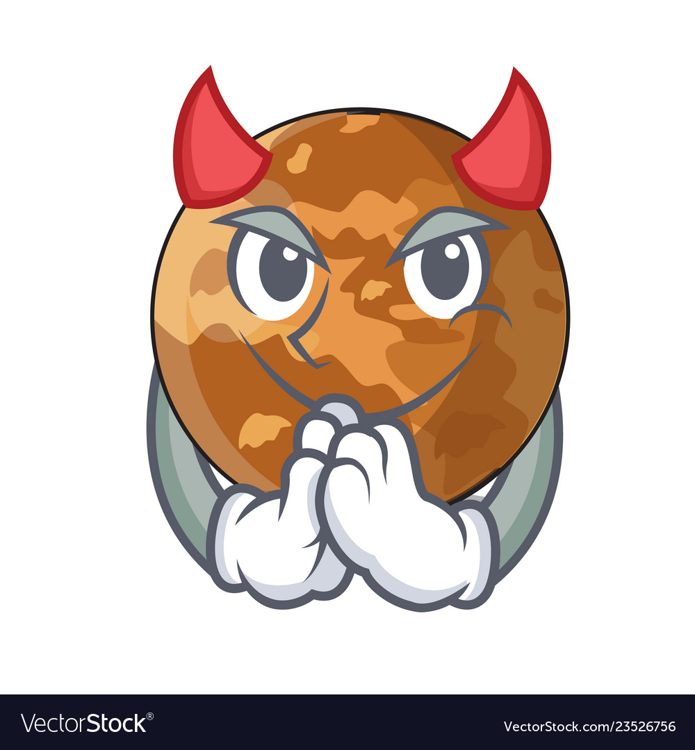 Mercury Planet Devil Character