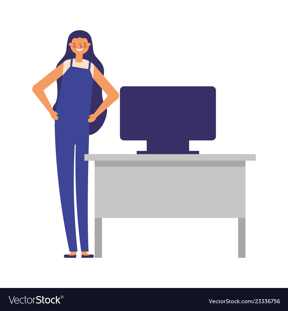 People active breaks Royalty Free Vector Image