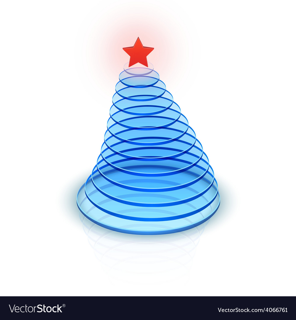 3d christmas tree