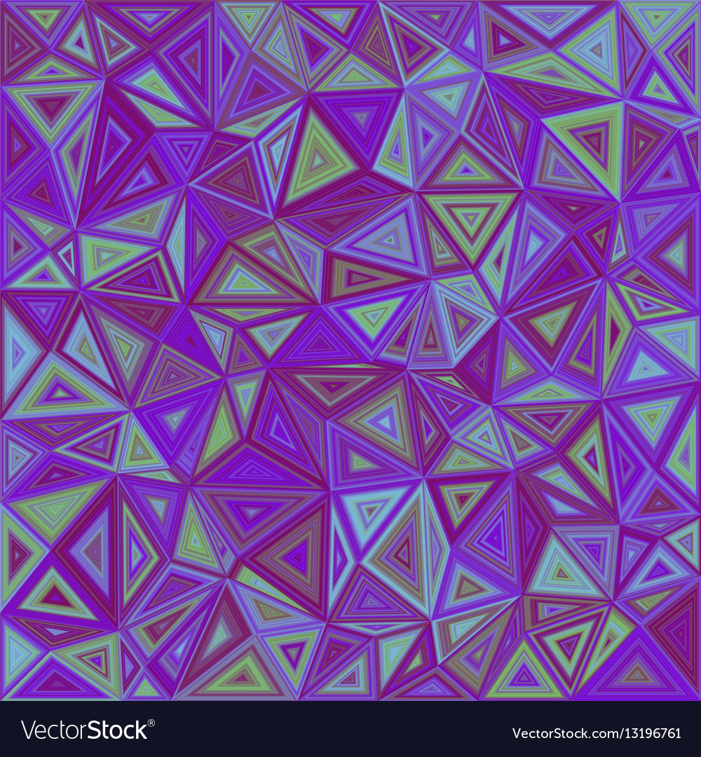 Abstract irregular triangle mosaic background