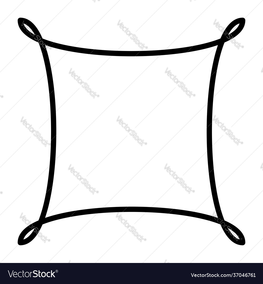 Abstract motif mandala shape design element