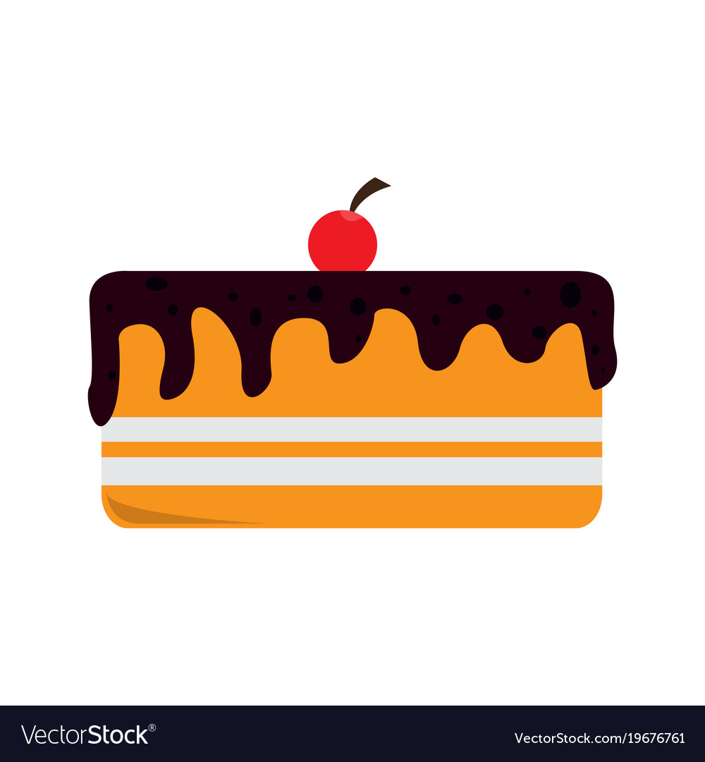 Birthday cake icon