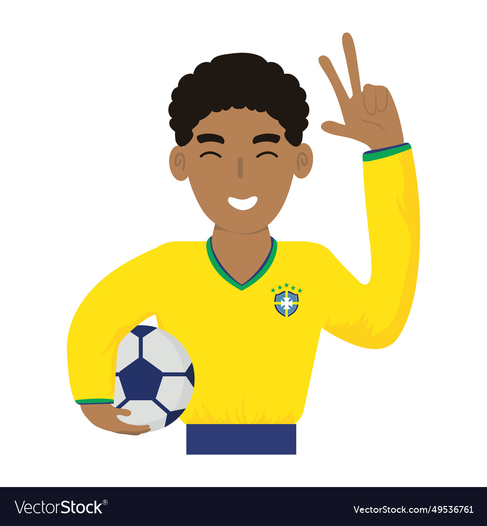 Brazilian soccer player