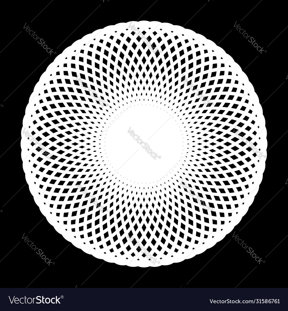 Design monochrome circle element