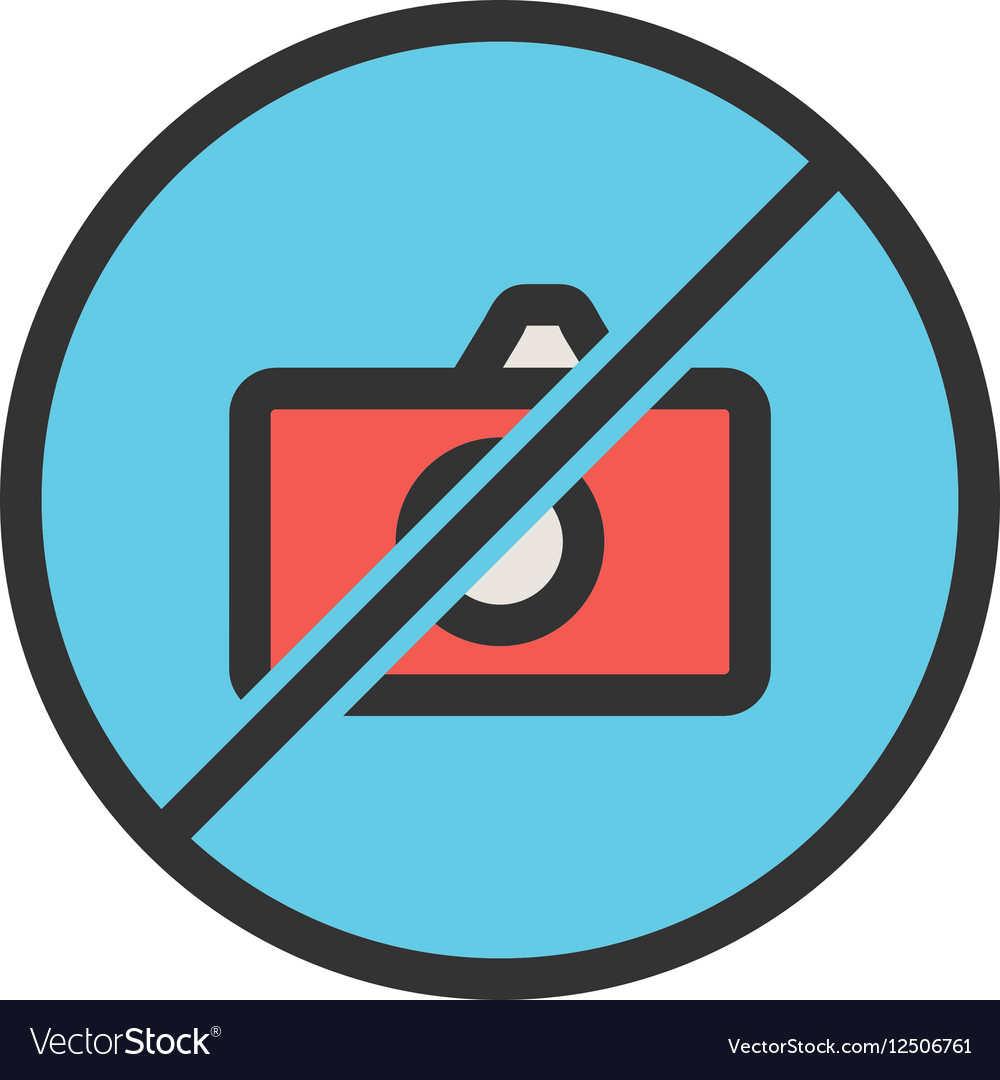 No pictures Royalty Free Vector Image - VectorStock