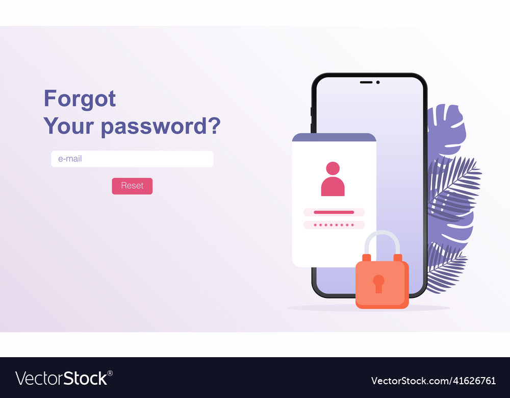 Wrong password for web banner
