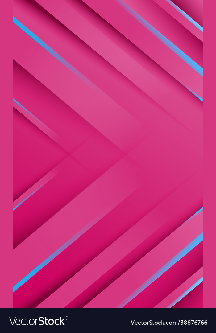 Abstract red line background with glow and shadow vector image Abstract red line background with glow and shadow