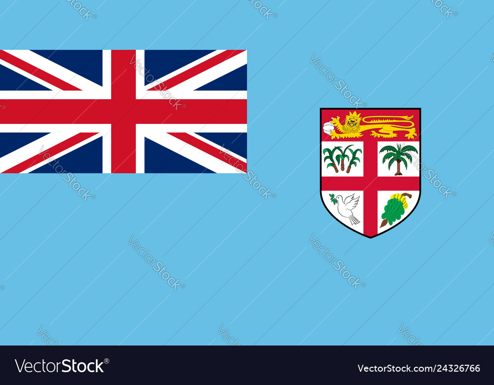 Flag of fiji