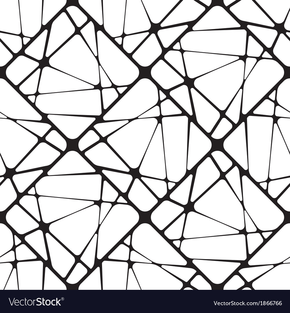 Fractured Geometric Pattern