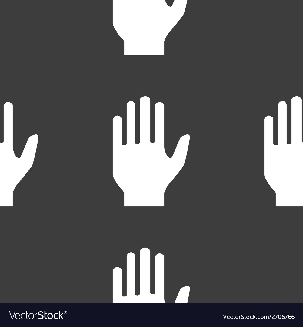 Hand web iconflat design seamless pattern