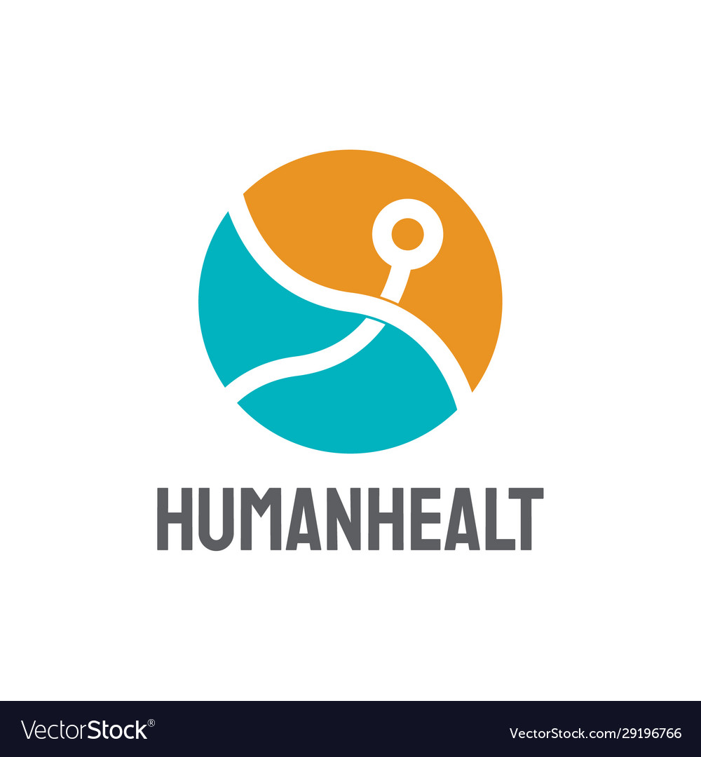 Human health logo design