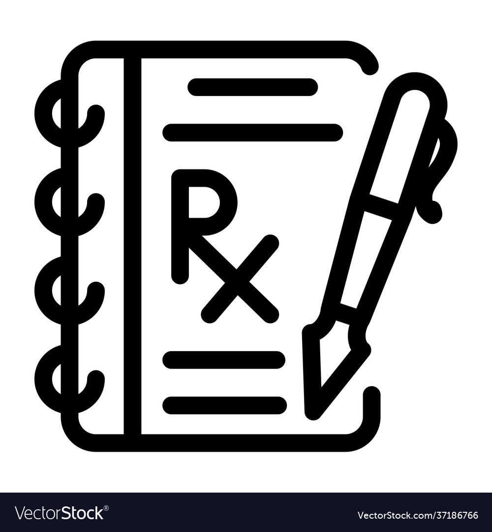 Medical record Royalty Free Vector Image - VectorStock