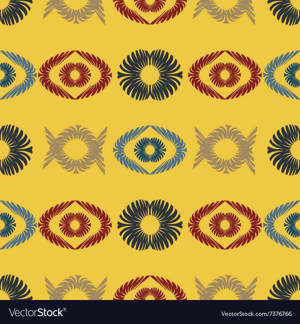 Seamless background with abstract pattern