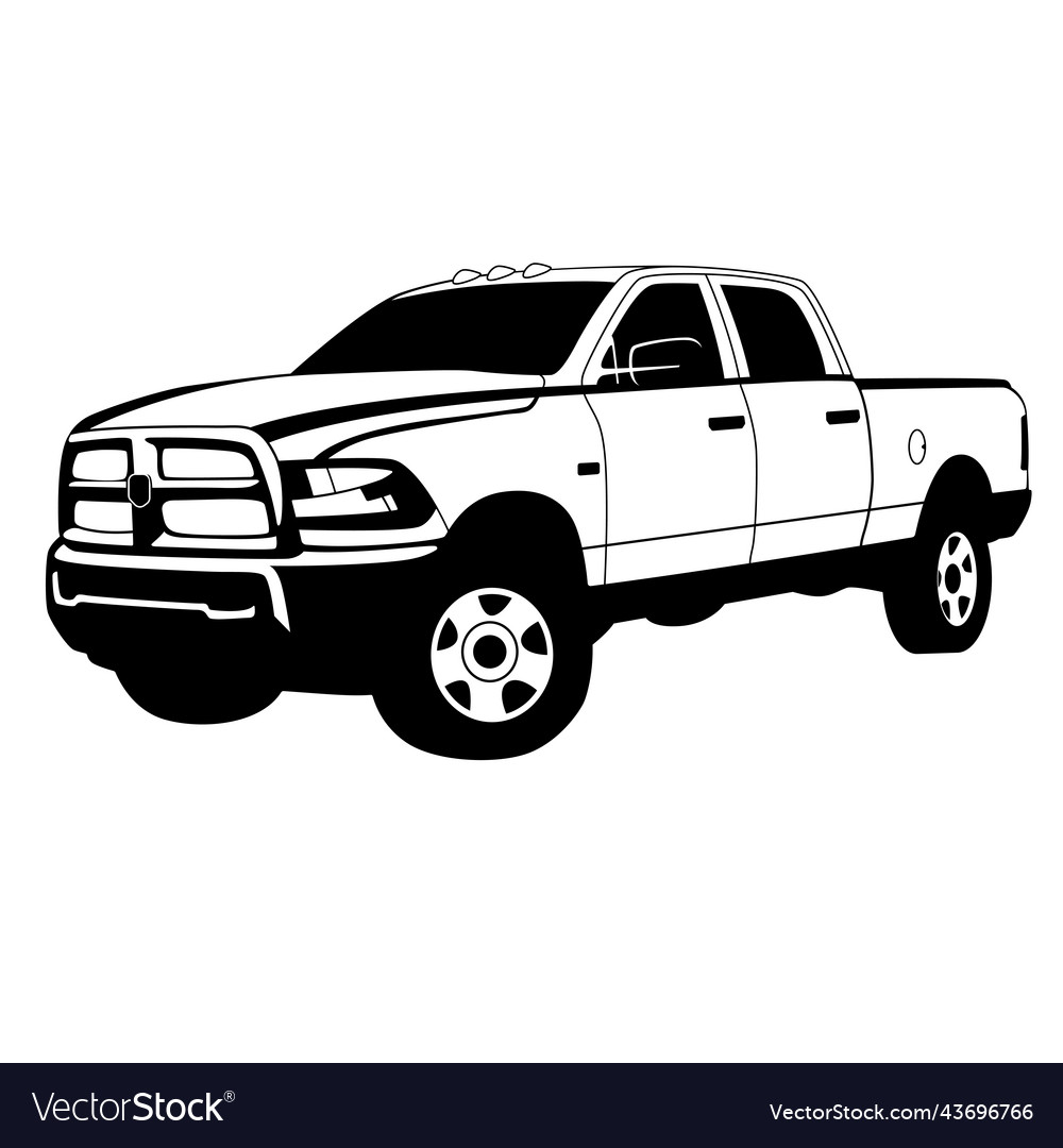 Pickup Truck Offroad Lifted Trucks Svg Pickup Truck Clipart 48 Off 0409