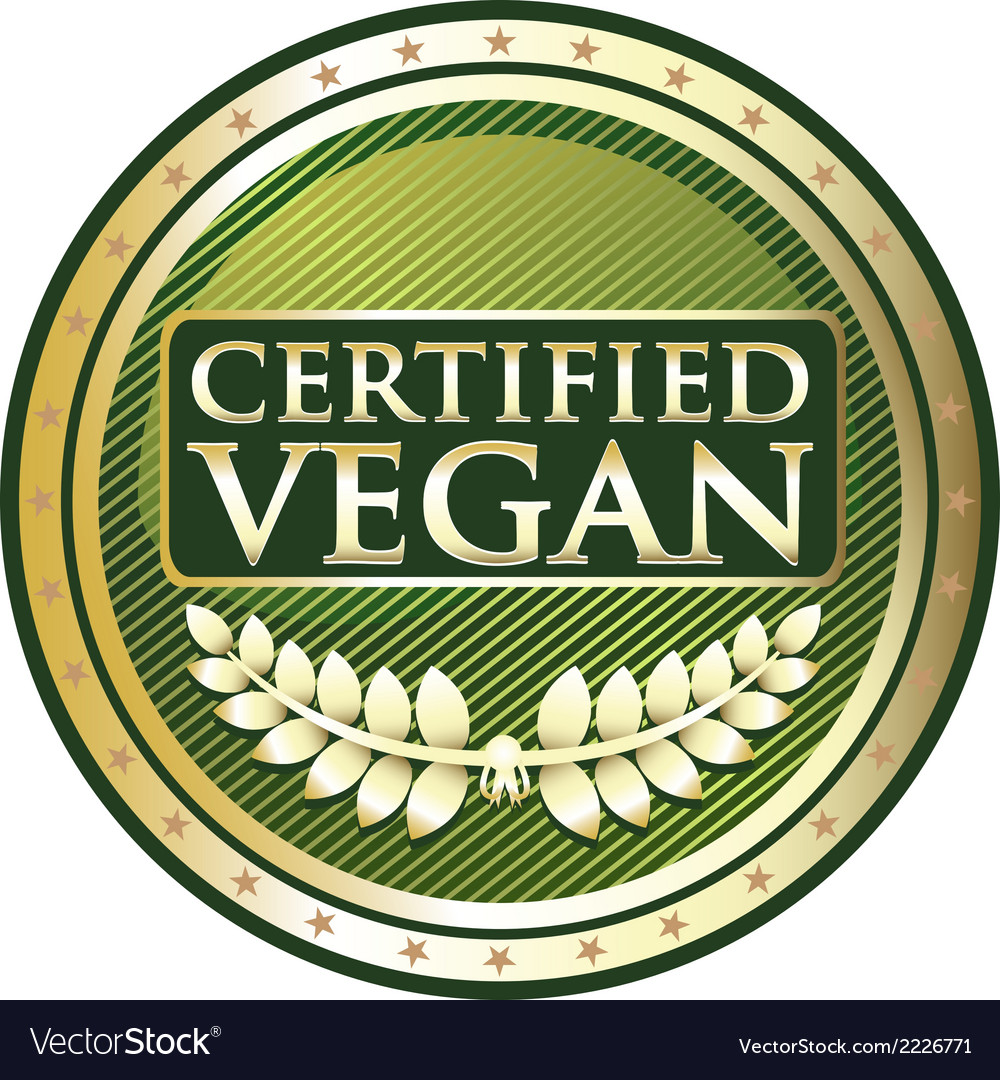 Certified Vegan Symbol