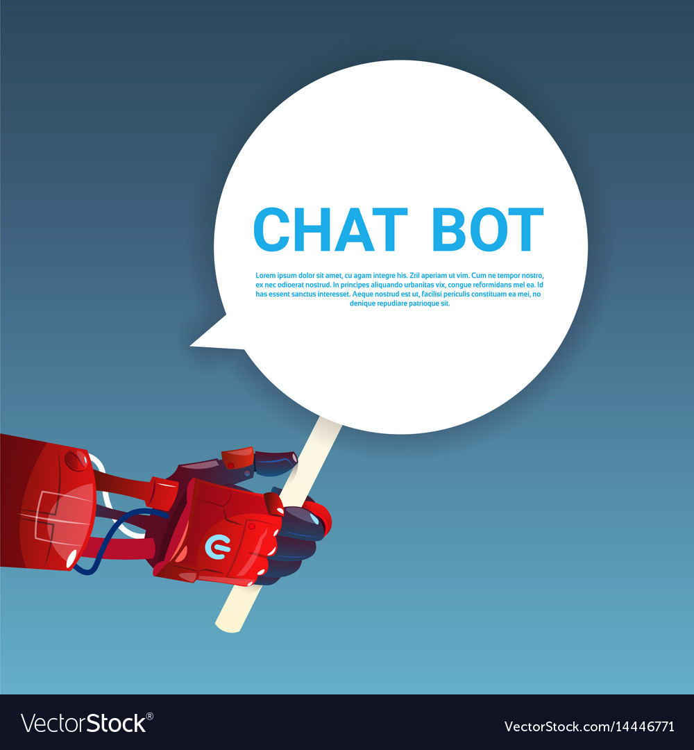 Chat bot robot virtual assistance of website