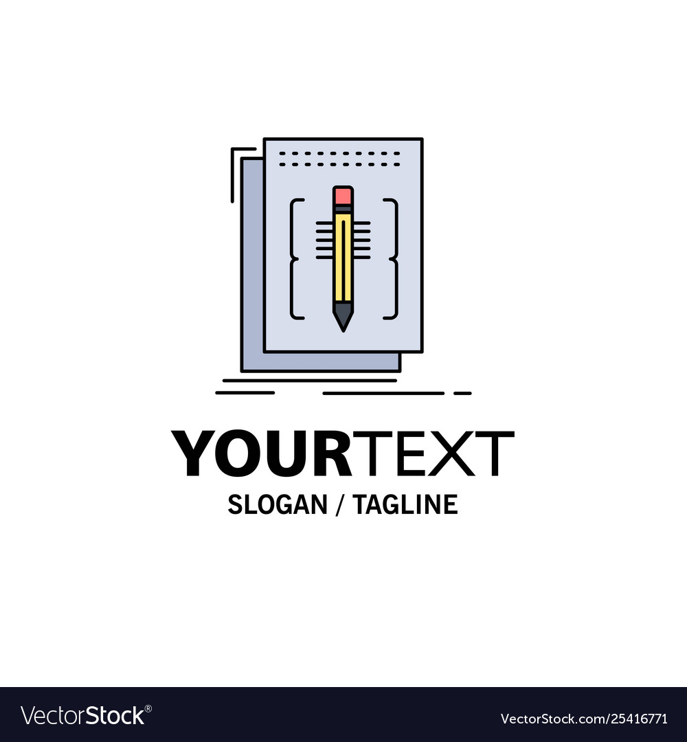 Code bearbeiten Editor Sprache Programm flache Farbe Symbol vector image Code bearbeiten Editor Sprache Programm flache Farbe Symbol