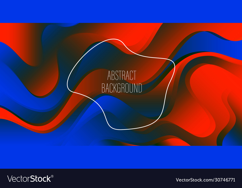 Color gradient background design abstract vector image Color gradient background design abstract