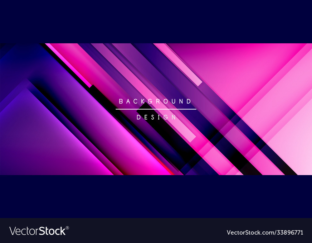 Dynamic lines on fluid color gradient trendy Vector Image Dynamic lines on fluid color gradient trendy