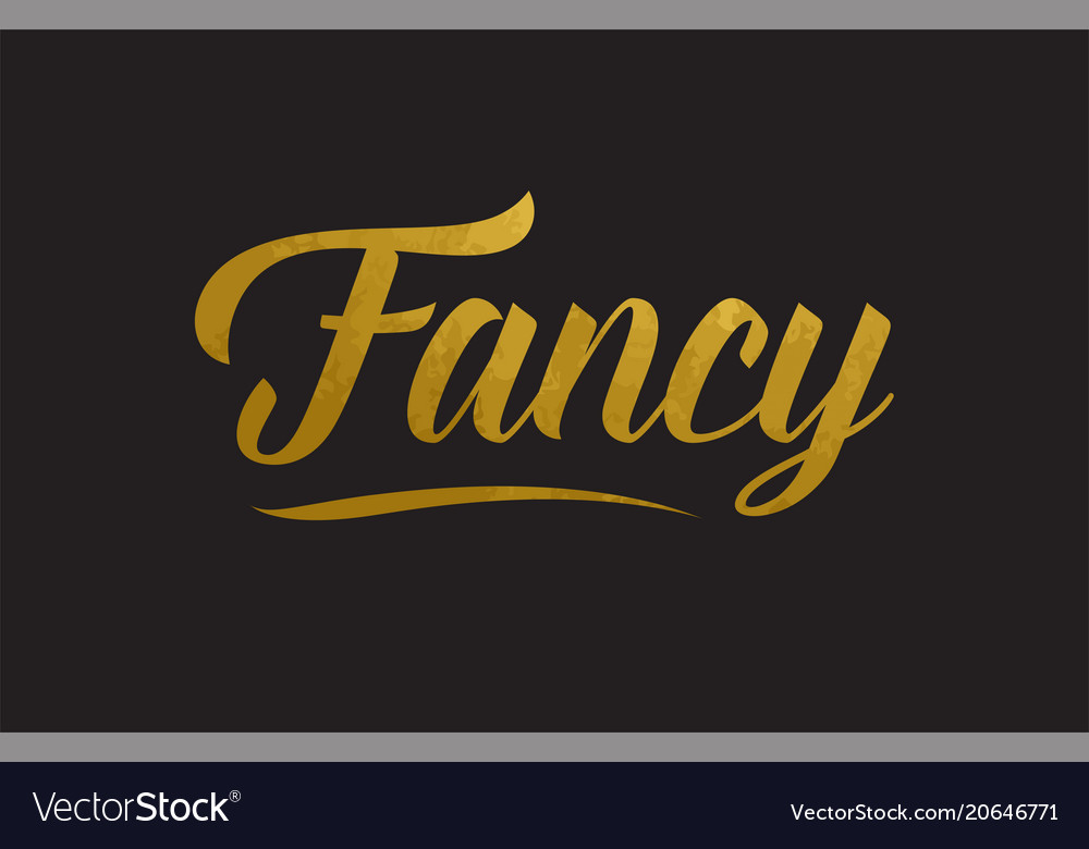 fancy-gold-word-text-typography-royalty-free-vector-image