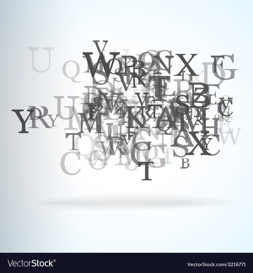 Letter Sketch Background