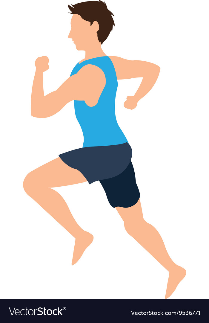 Man running icon