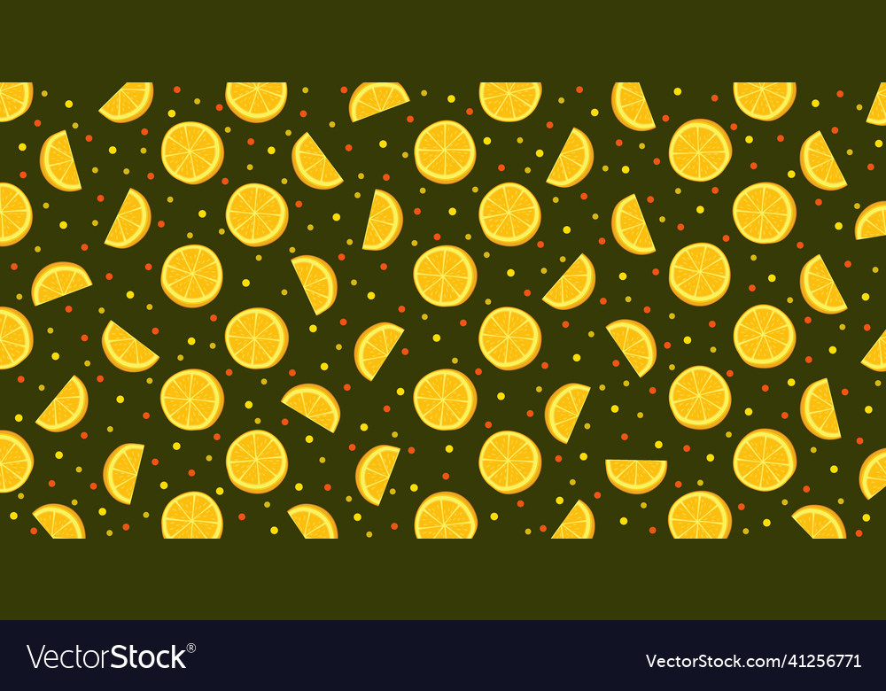 Panoramic pattern web background of rings vector image Panoramic pattern web background of rings
