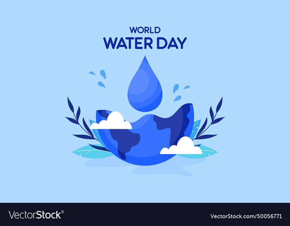 World water day at 22 march poster campaigns