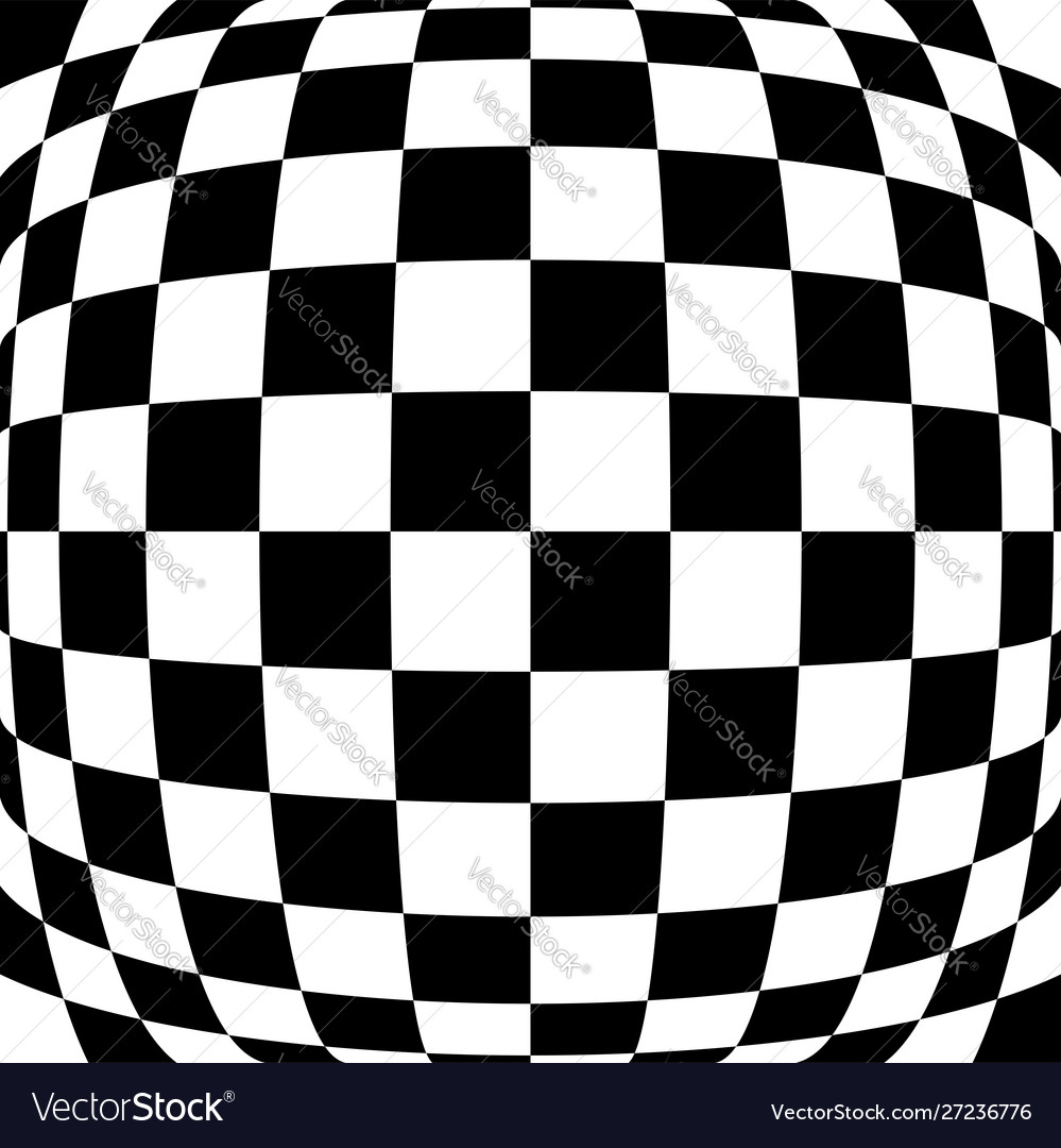 3d bulging convex globular protuberant distortion vector image 3d bulging convex globular protuberant distortion