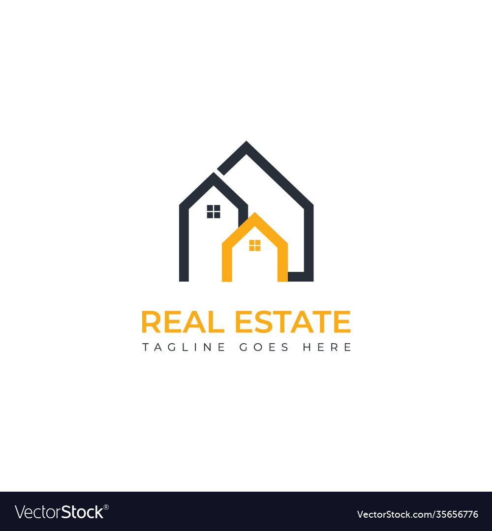 Creative real estate logo for your company