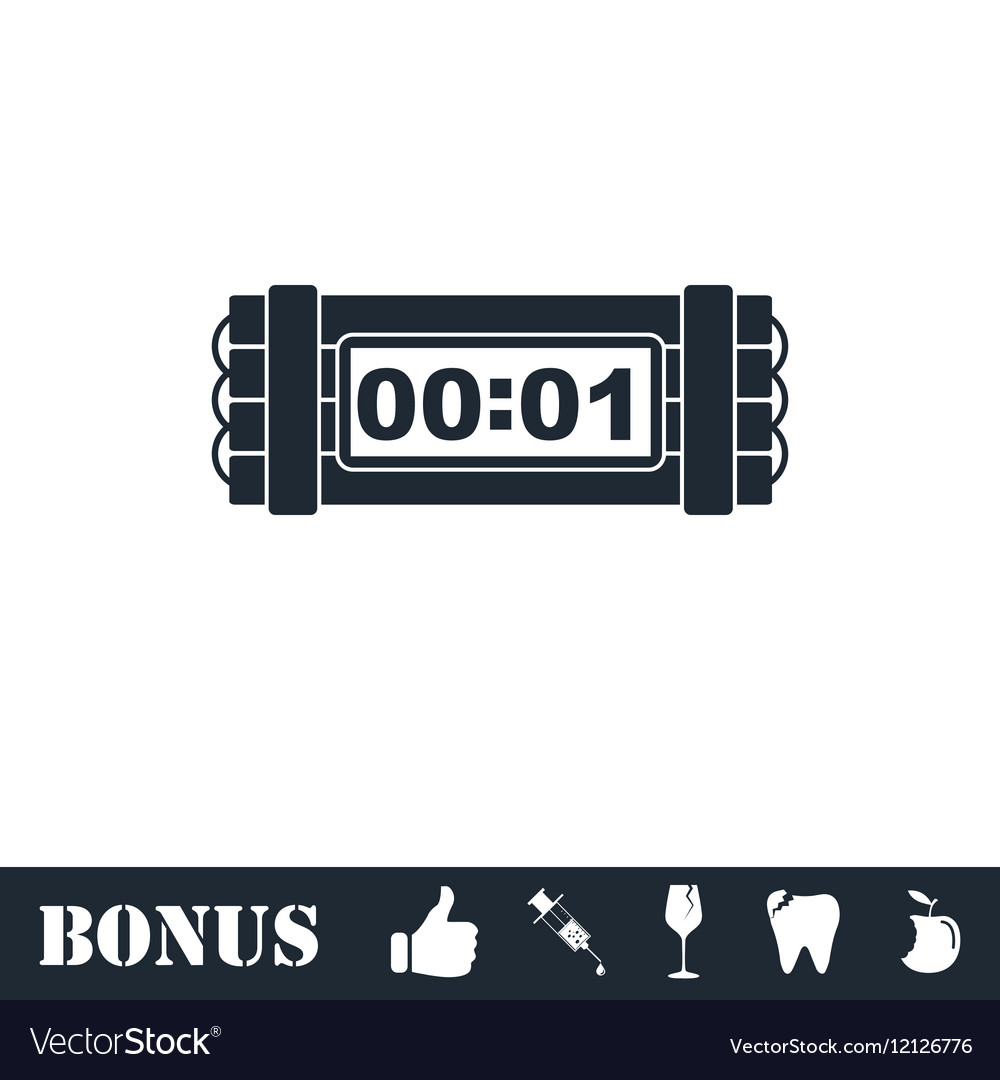 Dynamite Bomb Explosion Violence Detonate Vector Image Dynamite Bomb Explosion Violence Detonate Vector Image