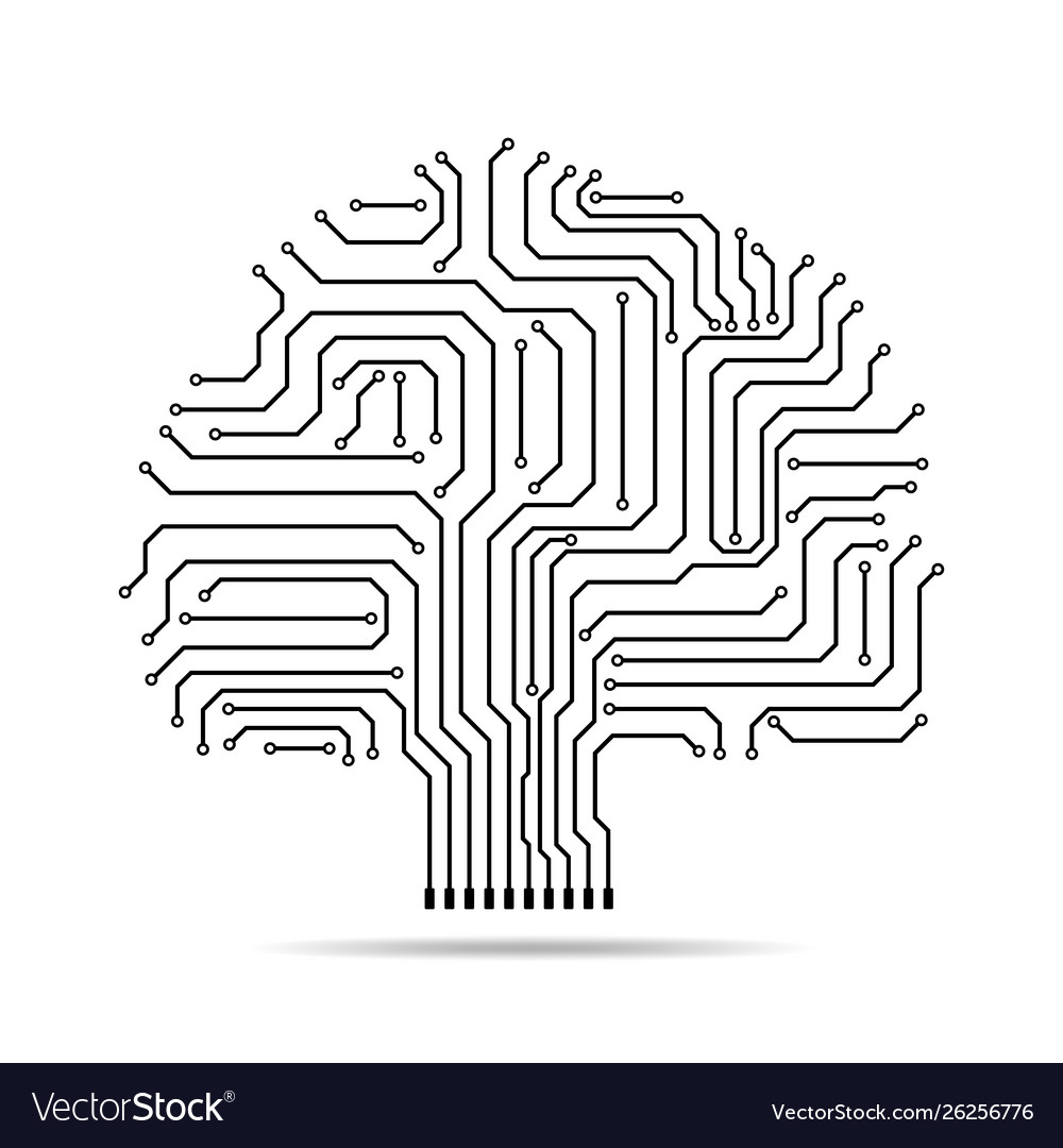 Electronic paths in form tree