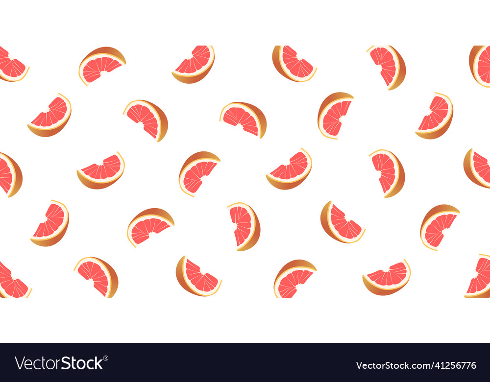 Grapefruit Slice Pattern
