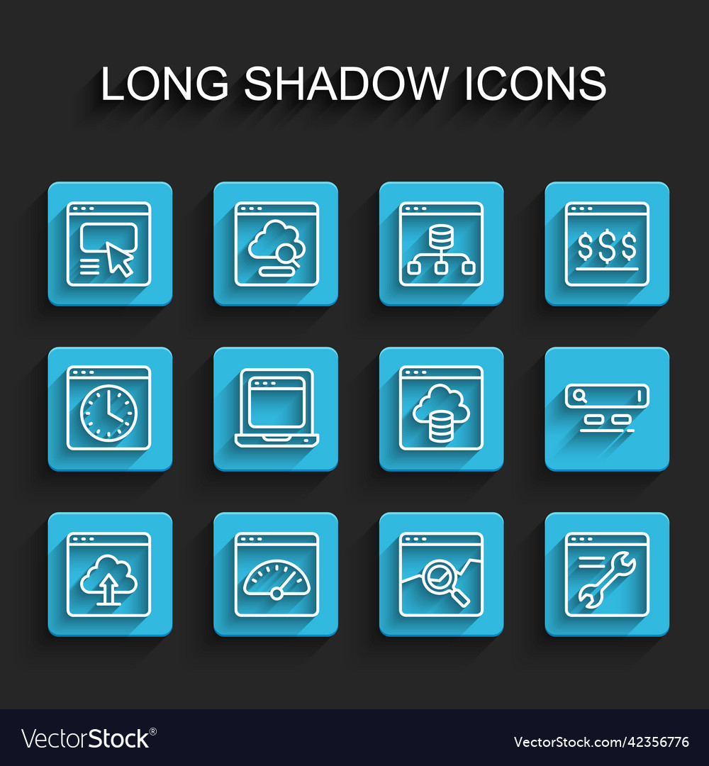 Zeilen Cloud hochladen digital Geschwindigkeitsmesser ui vector image Zeilen Cloud hochladen digital Geschwindigkeitsmesser ui
