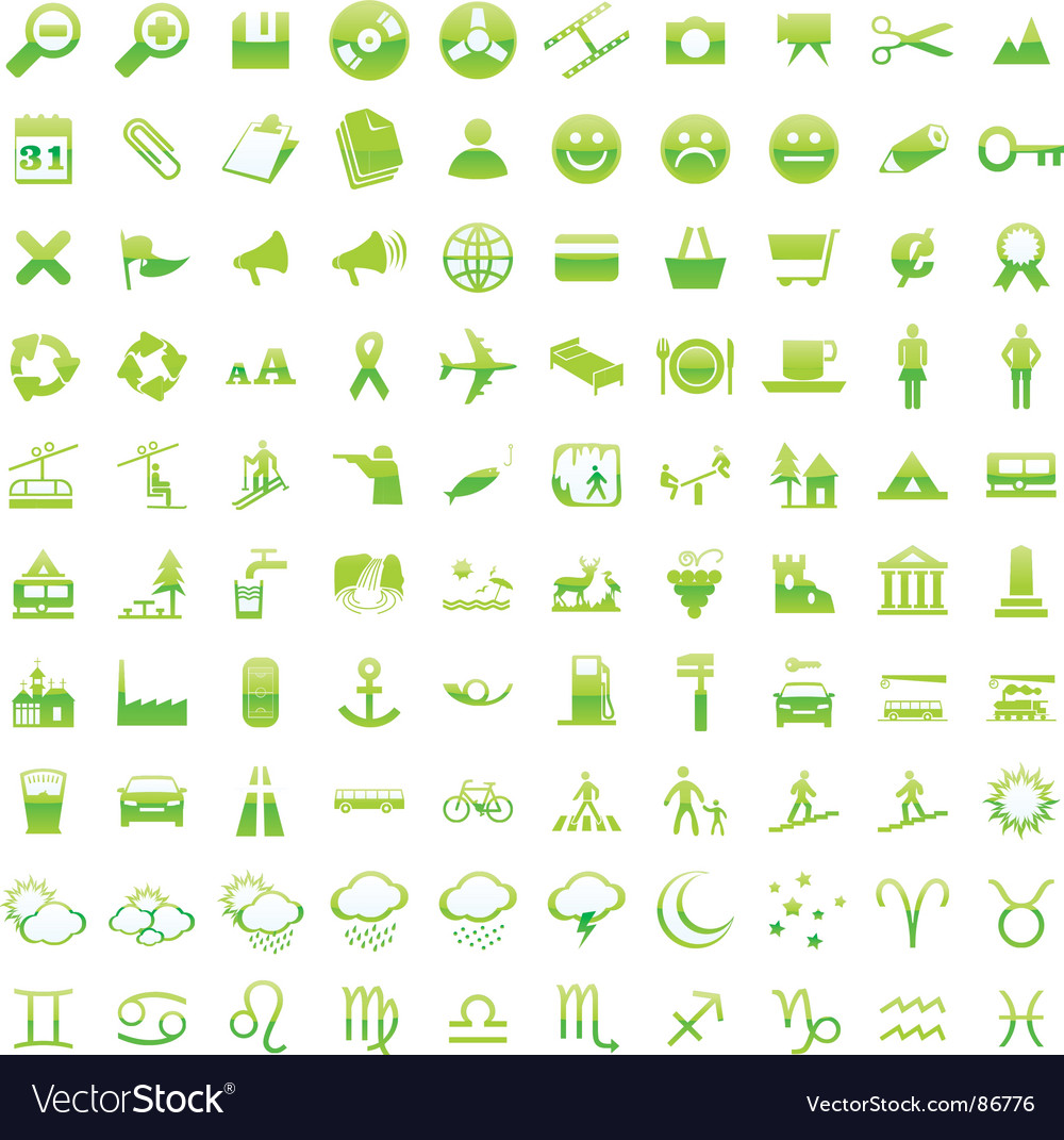 Web Icon Collection