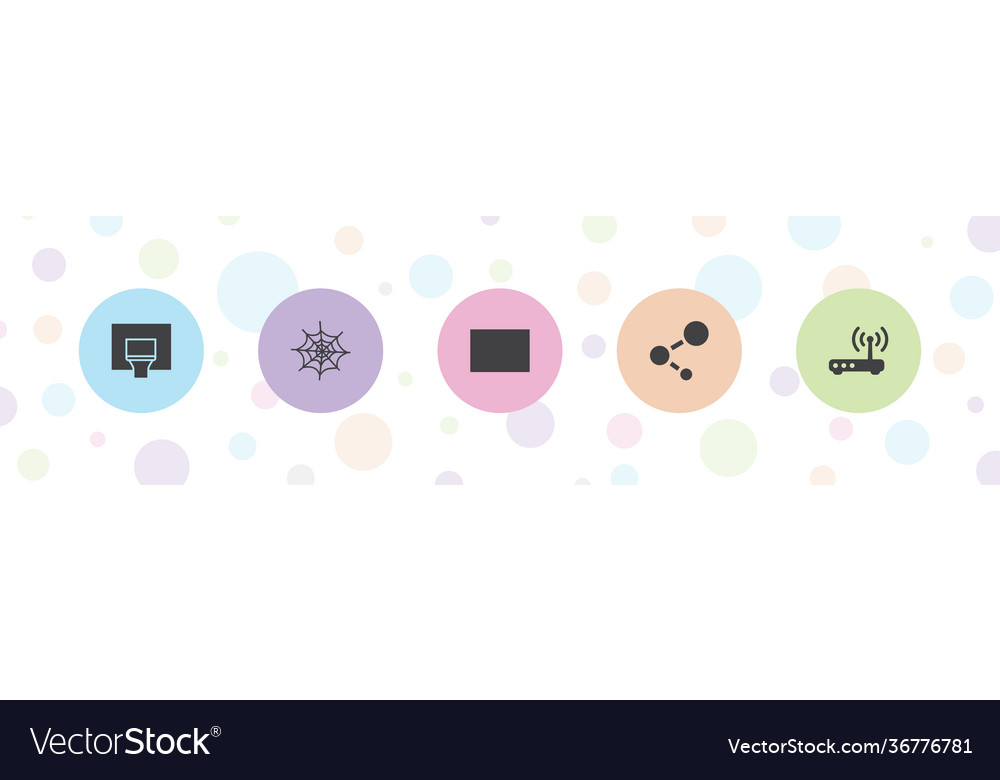 5 net icons