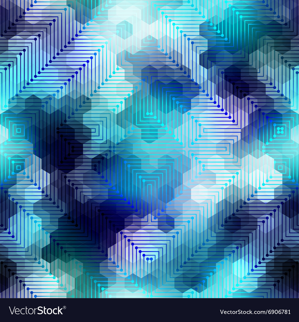 Abstract matrix background