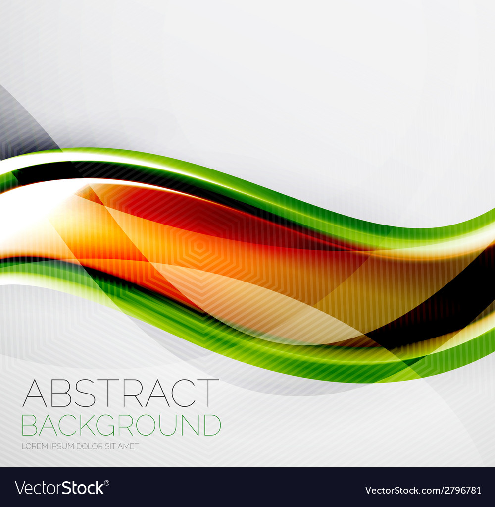 Abstract Wave Background