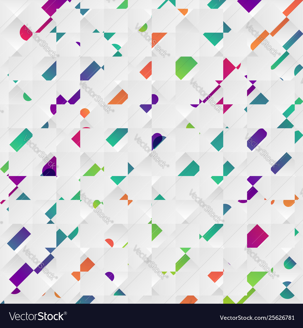 Colorful abstract background with balls and lines vector image Colorful abstract background with balls and lines