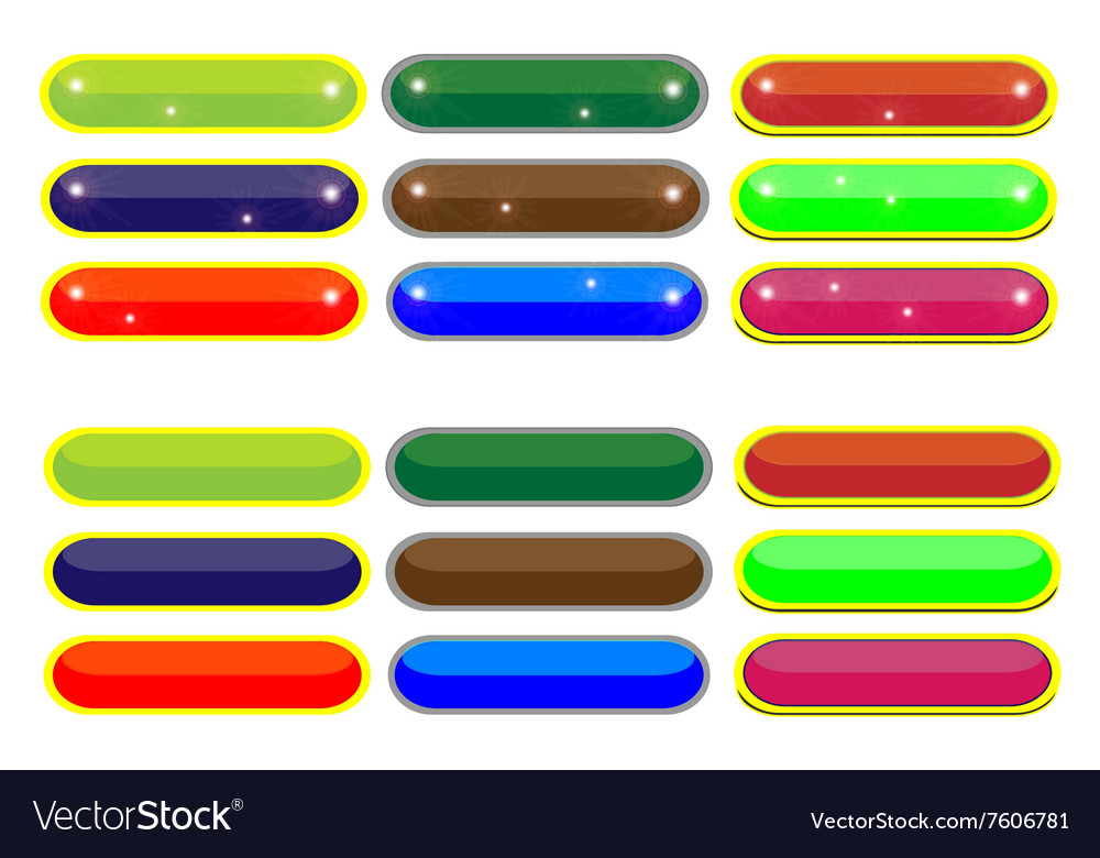 Empty buttons