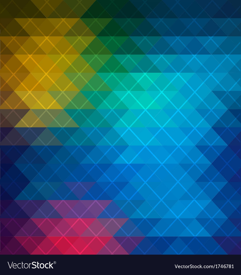 Spectrum abstract geometric pattern